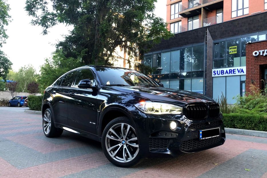 Продам BMW X6 М пакет. 2017 года в Одессе