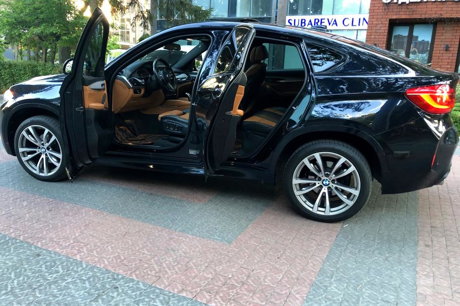 Продам BMW X6 М пакет. 2017 года в Одессе