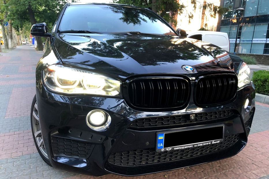 Продам BMW X6 М пакет. 2017 года в Одессе