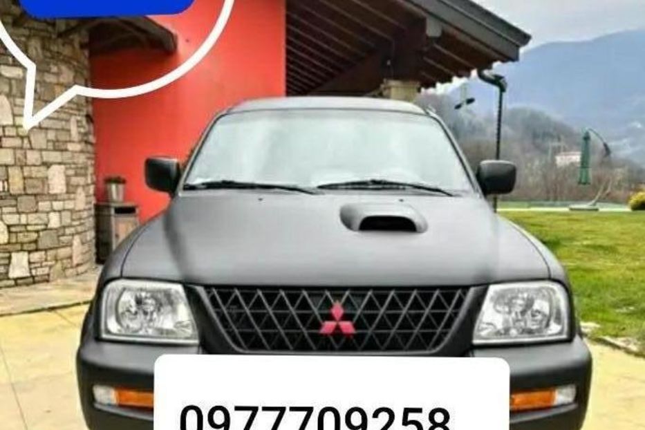 Продам Mitsubishi L 200 2005 года в г. Константиновка, Донецкая область