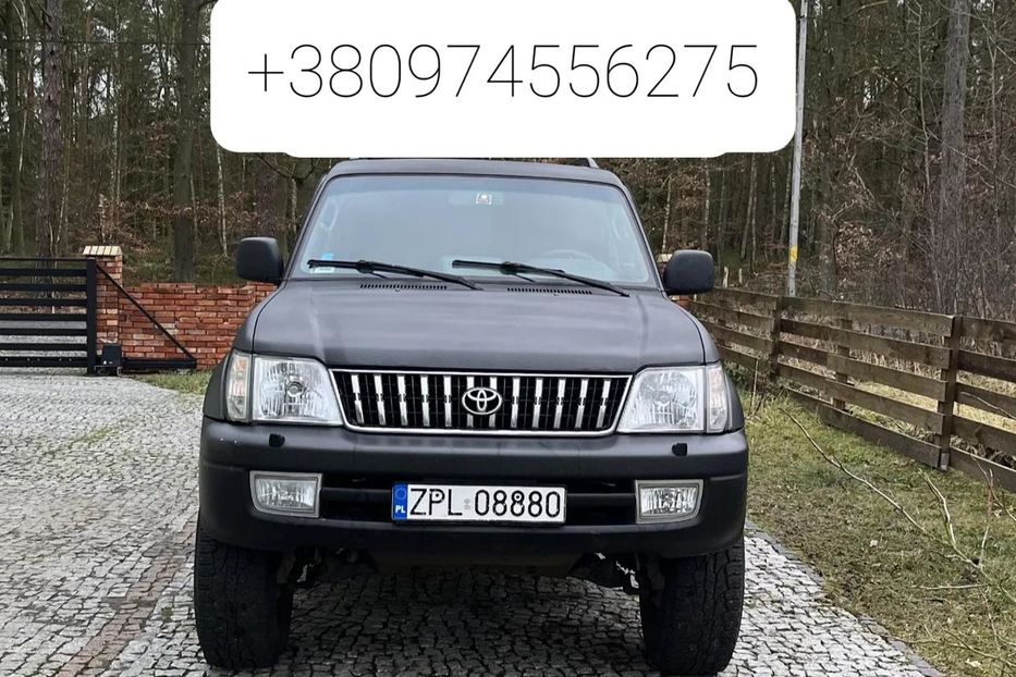 Продам Toyota Land Cruiser 100 1998 года в г. Славянск, Донецкая область