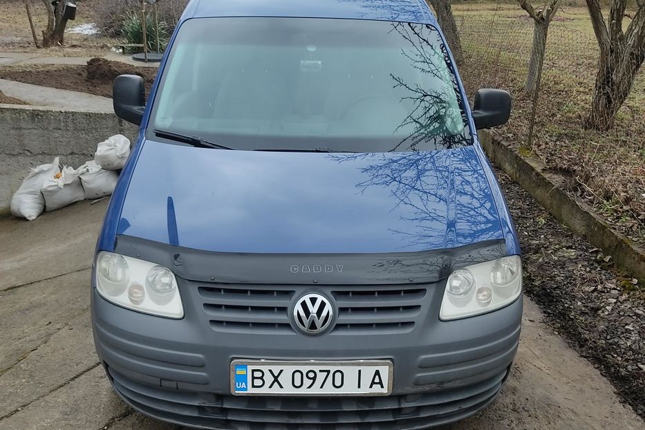 Продам Volkswagen Caddy пасс. Мінівен 2008 года в Хмельницком