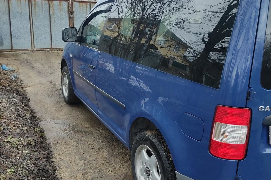 Продам Volkswagen Caddy пасс. Мінівен 2008 года в Хмельницком