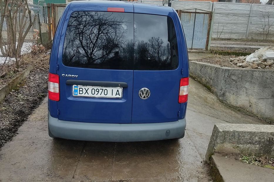 Продам Volkswagen Caddy пасс. Мінівен 2008 года в Хмельницком