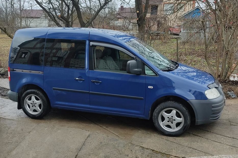 Продам Volkswagen Caddy пасс. Мінівен 2008 года в Хмельницком