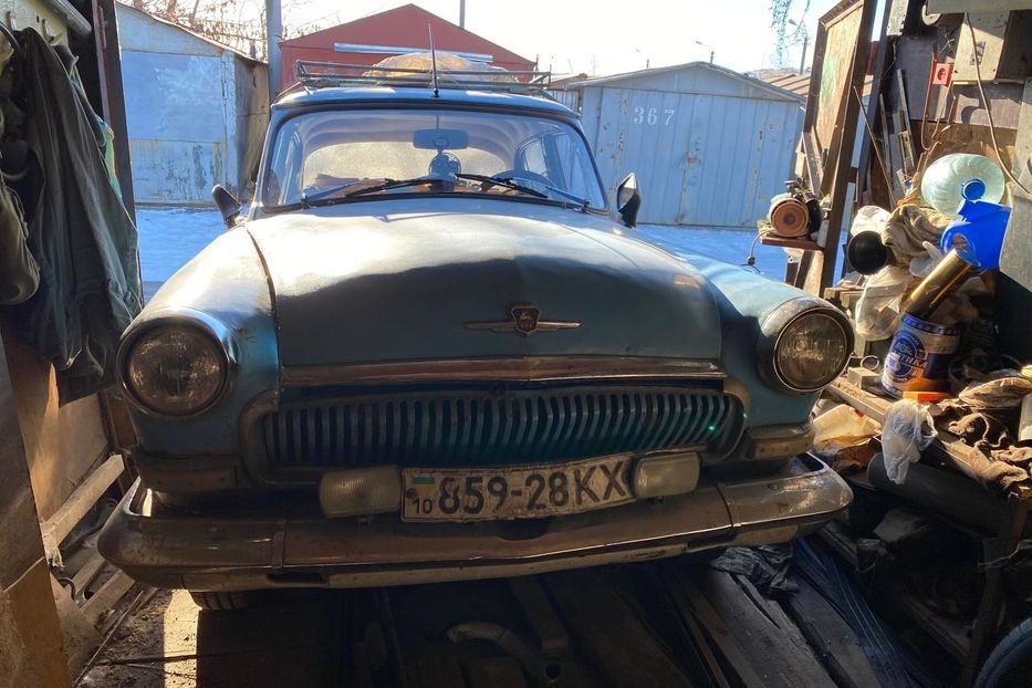 Продам ГАЗ 21 1963 года в г. Бровары, Киевская область