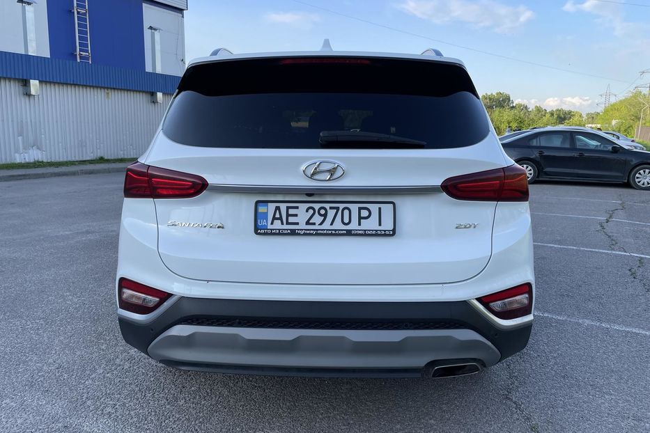 Продам Hyundai Santa FE IV покоління 2019 года в Днепре