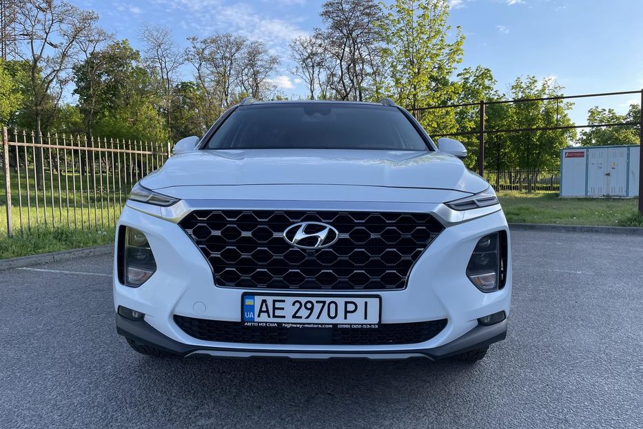 Продам Hyundai Santa FE IV покоління 2019 года в Днепре