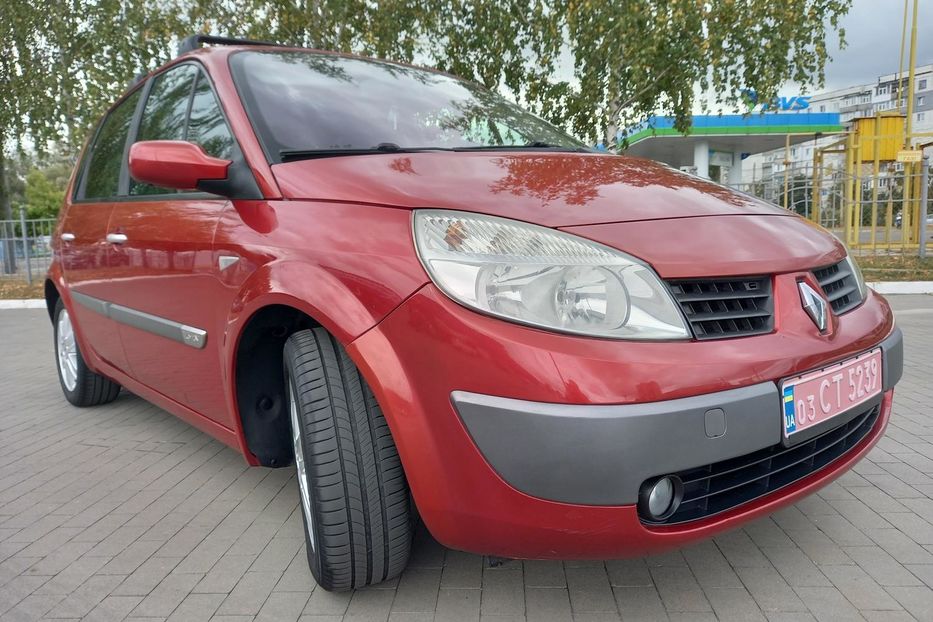 Продам Renault Scenic 1.6MPI Expression Сruise Clima 2004 года в Сумах