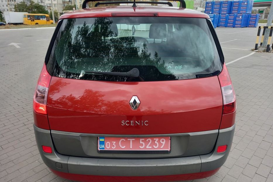 Продам Renault Scenic 1.6MPI Expression Сruise Clima 2004 года в Сумах