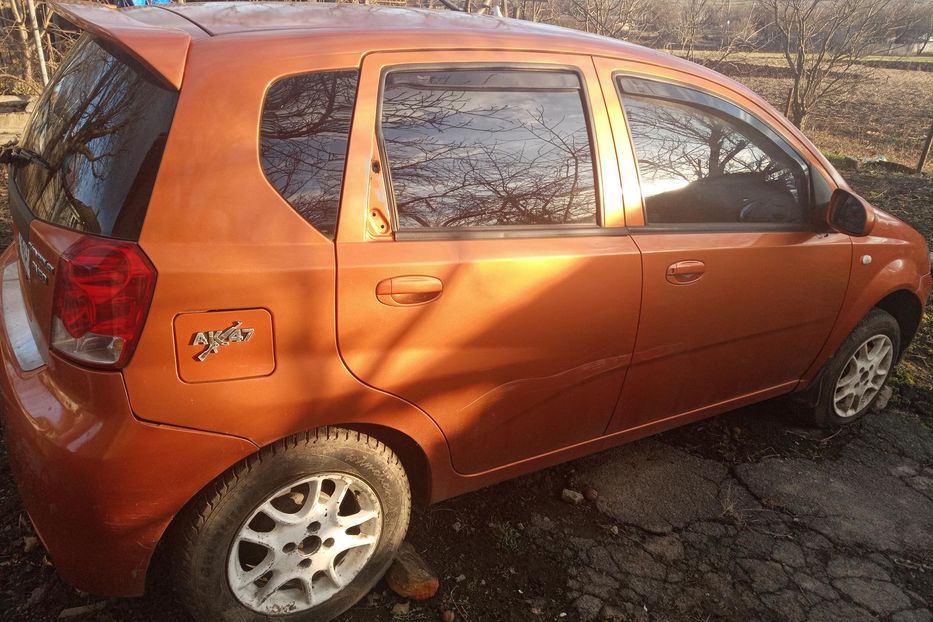 Продам Chevrolet Aveo 2007 года в г. Пятихатки, Днепропетровская область