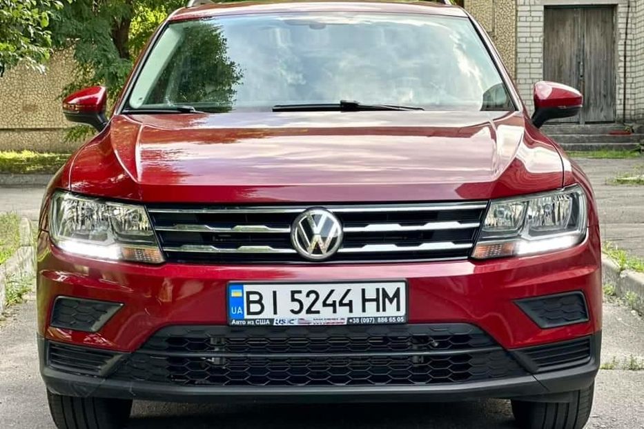 Продам Volkswagen Tiguan 2019 года в г. Зеньков, Полтавская область