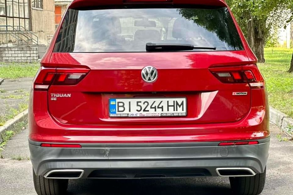 Продам Volkswagen Tiguan 2019 года в г. Зеньков, Полтавская область