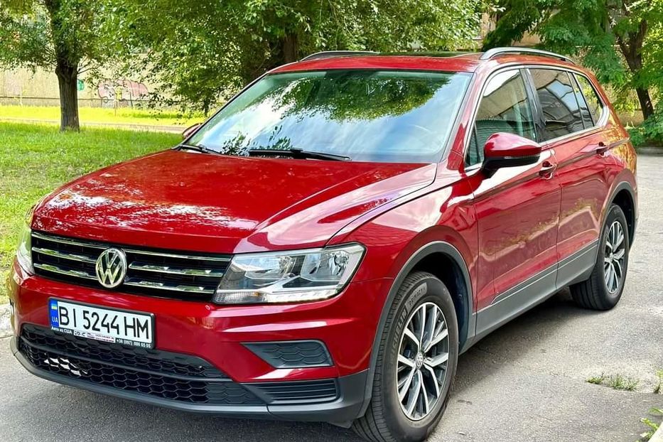 Продам Volkswagen Tiguan 2019 года в г. Зеньков, Полтавская область