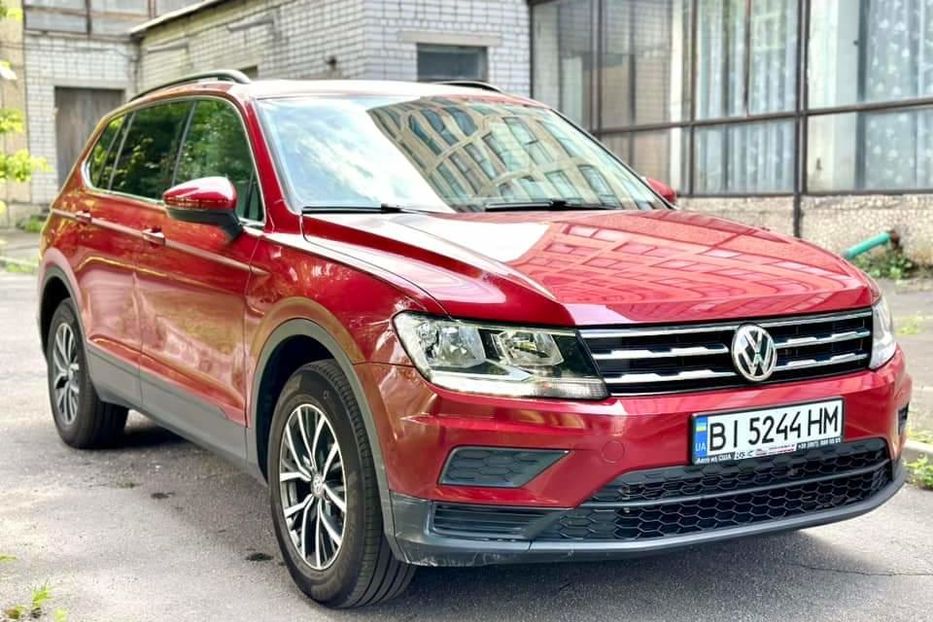 Продам Volkswagen Tiguan 2019 года в г. Зеньков, Полтавская область