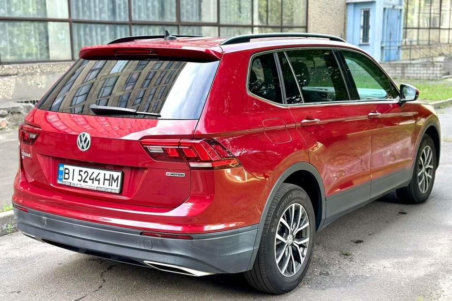 Продам Volkswagen Tiguan 2019 года в г. Зеньков, Полтавская область