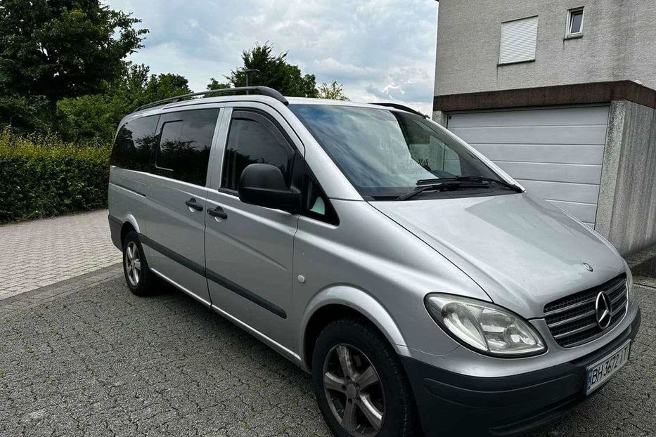 Продам Mercedes-Benz Vito пасс. 2006 года в г. Тячев, Закарпатская область