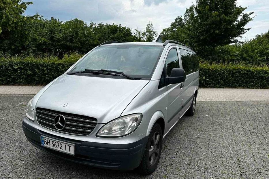 Продам Mercedes-Benz Vito пасс. 2006 года в г. Тячев, Закарпатская область