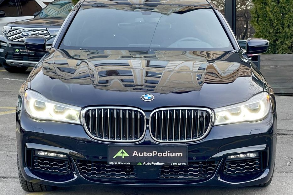 Продам BMW 750 750Li xDrive M paket 2016 года в Киеве