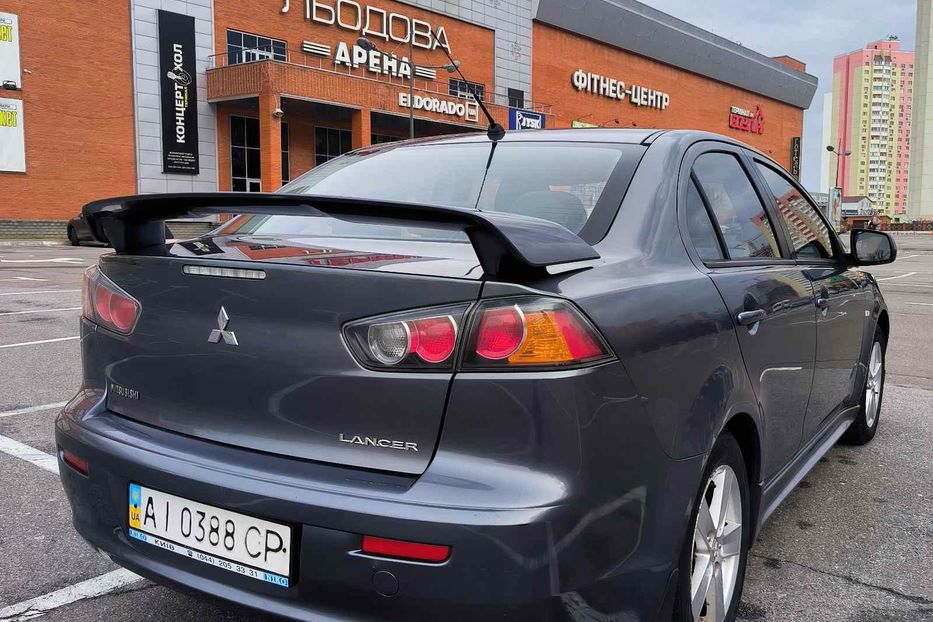 Продам Mitsubishi Lancer X 2009 года в г. Бровары, Киевская область