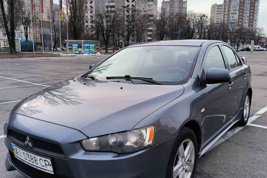 Продам Mitsubishi Lancer X 2009 года в г. Бровары, Киевская область