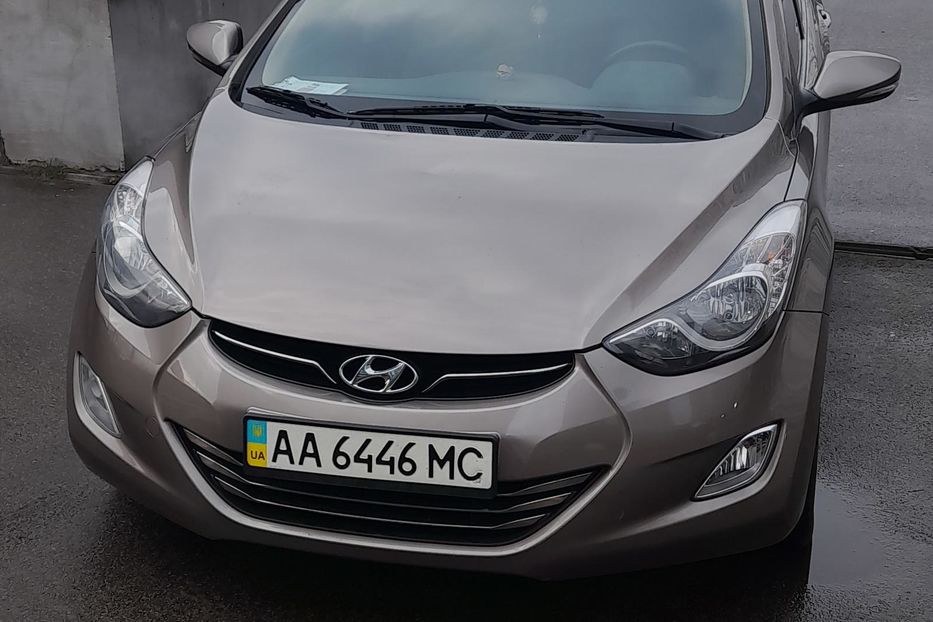 Продам Hyundai Elantra 2012 года в Киеве