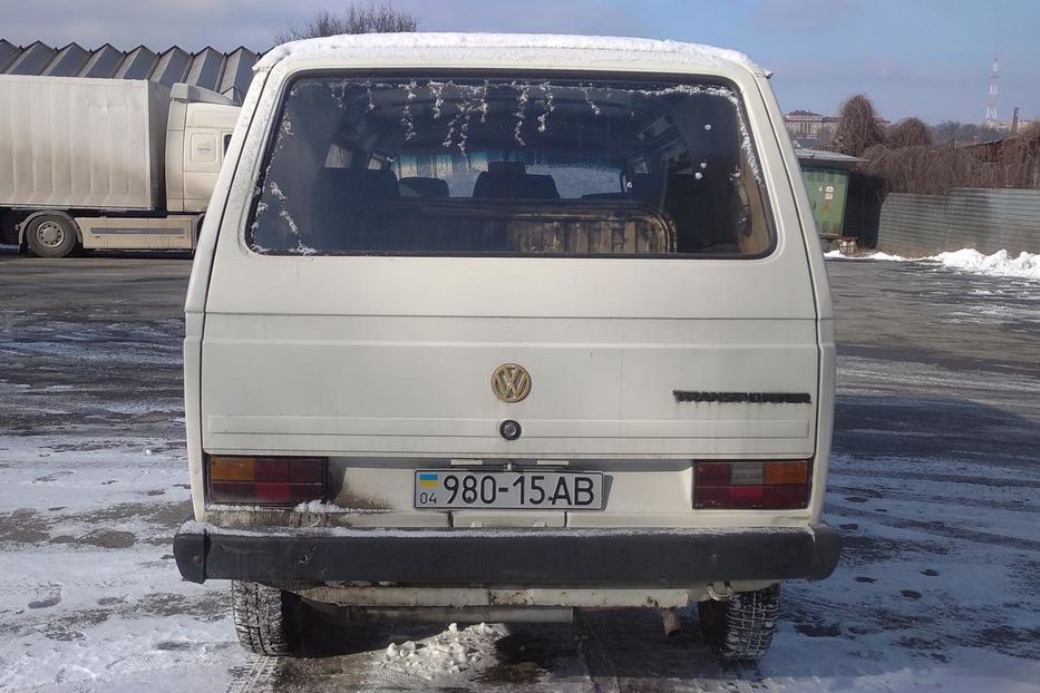 Продам Volkswagen T3 (Transporter) 1990 года в Днепре