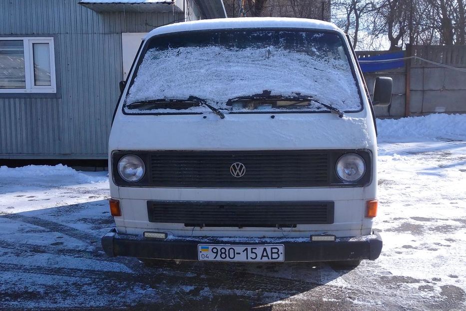 Продам Volkswagen T3 (Transporter) 1990 года в Днепре