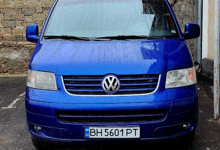 Продам Volkswagen T5 (Transporter) пасс. Лонг 2005 года в Одессе