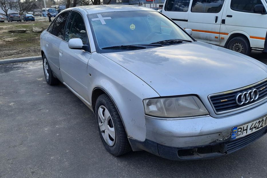 Продам Audi A6 1998 года в г. Гвардейское, Днепропетровская область