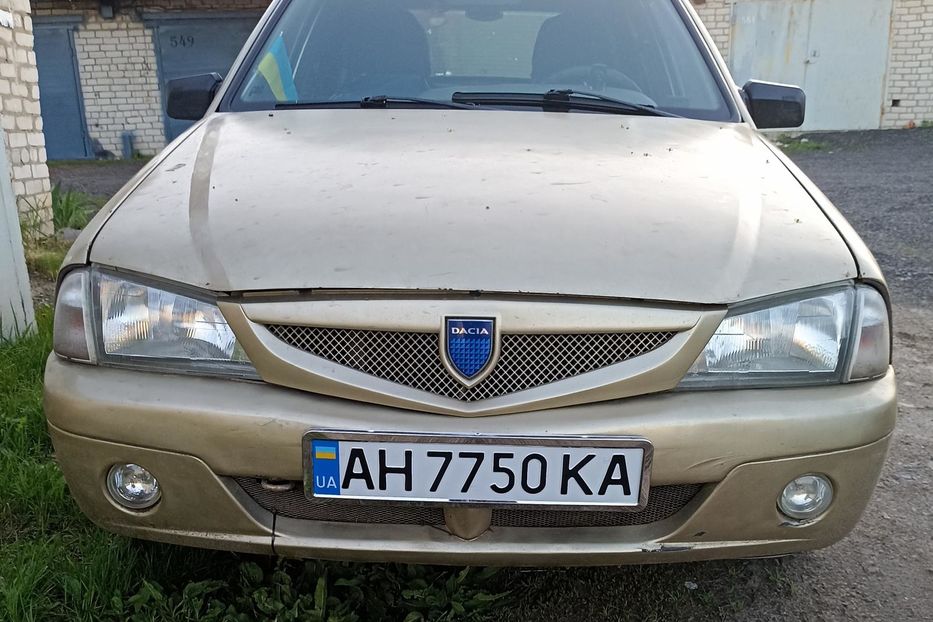 Продам Dacia Solenza 1.4 2004 года в г. Павлоград, Днепропетровская область