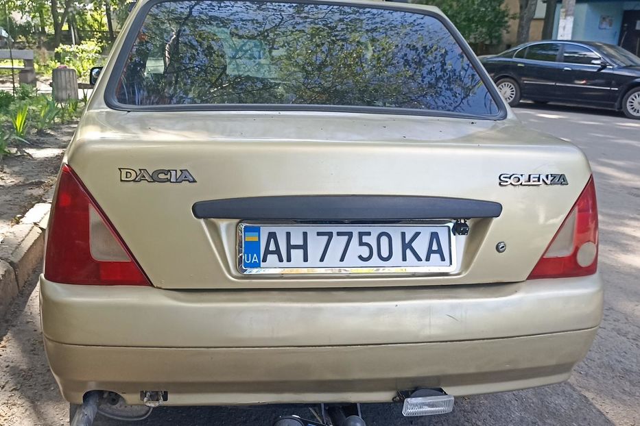 Продам Dacia Solenza 1.4 2004 года в г. Павлоград, Днепропетровская область