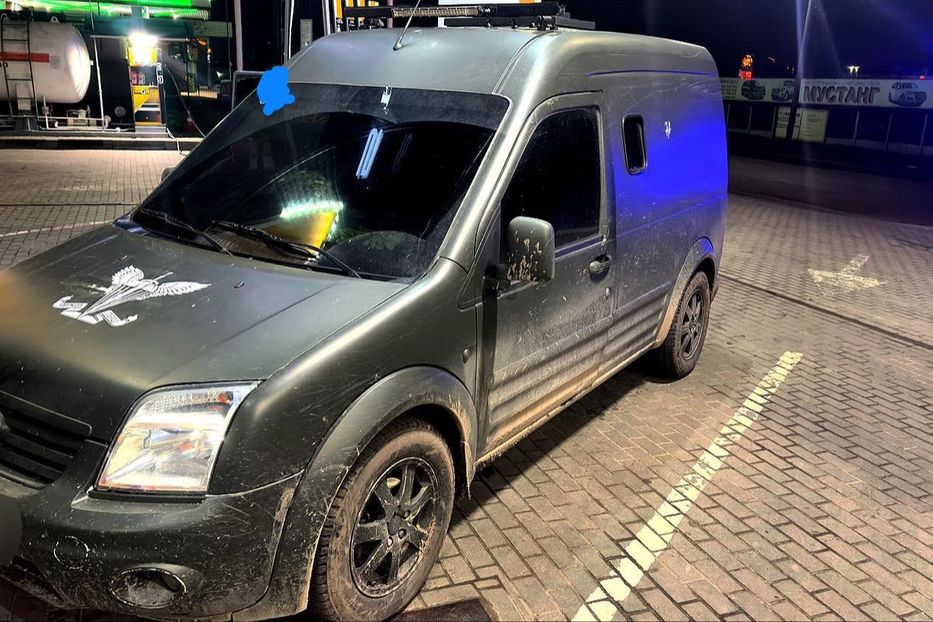 Продам Ford Transit Connect груз. Броньована  2010 года в Днепре