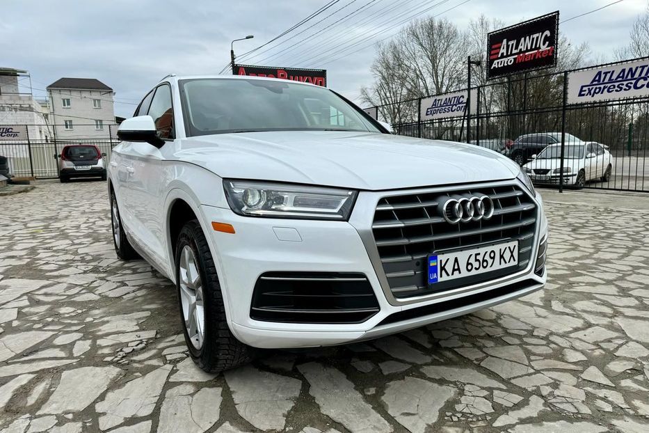 Продам Audi Q5 2018 года в Киеве