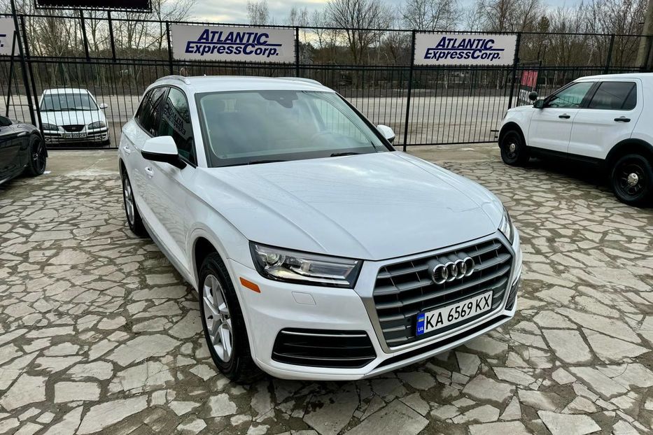 Продам Audi Q5 2018 года в Киеве