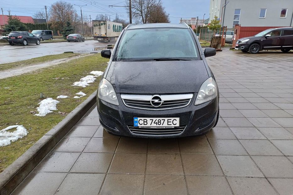 Продам Opel Zafira 2010 года в Киеве