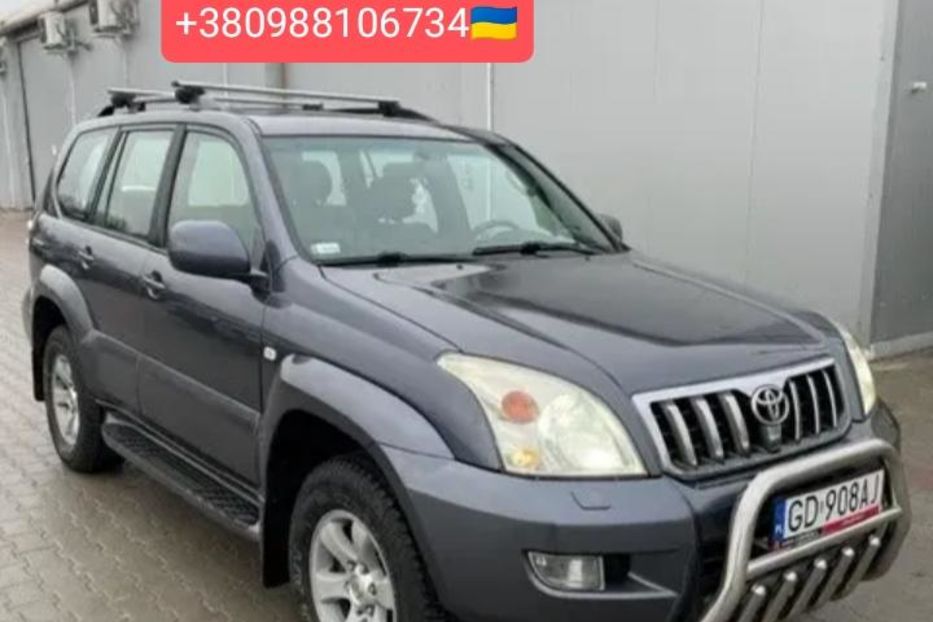 Продам Toyota Land Cruiser Prado 2006 года в Днепре