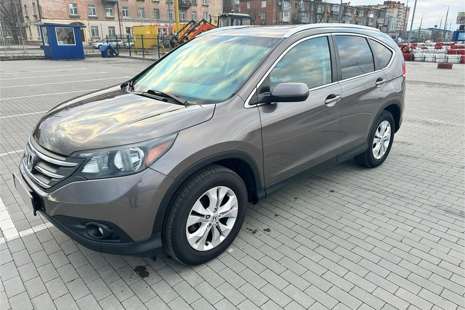 Продам Honda CR-V Ex-l 2014 года в Виннице