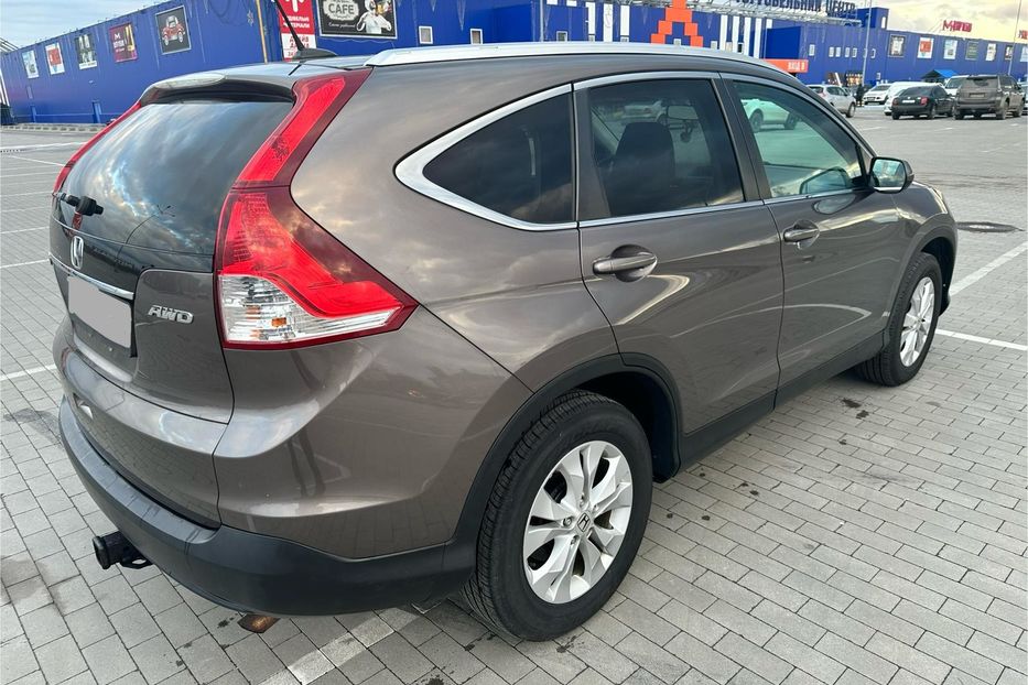 Продам Honda CR-V Ex-l 2014 года в Виннице