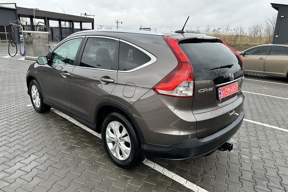 Продам Honda CR-V Ex-l 2014 года в Виннице