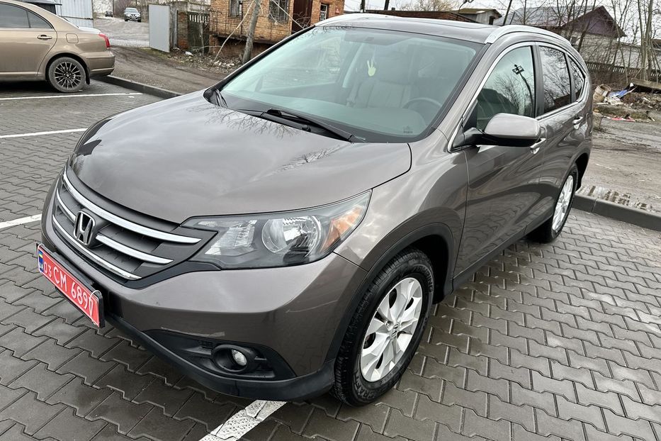 Продам Honda CR-V Ex-l 2014 года в Виннице