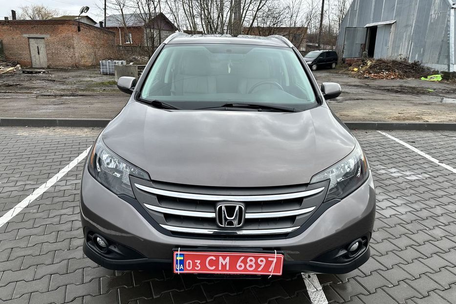 Продам Honda CR-V Ex-l 2014 года в Виннице