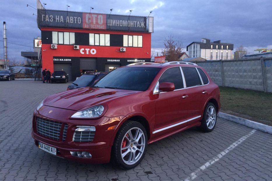 Продам Porsche Cayenne GTS 2008 года в Киеве