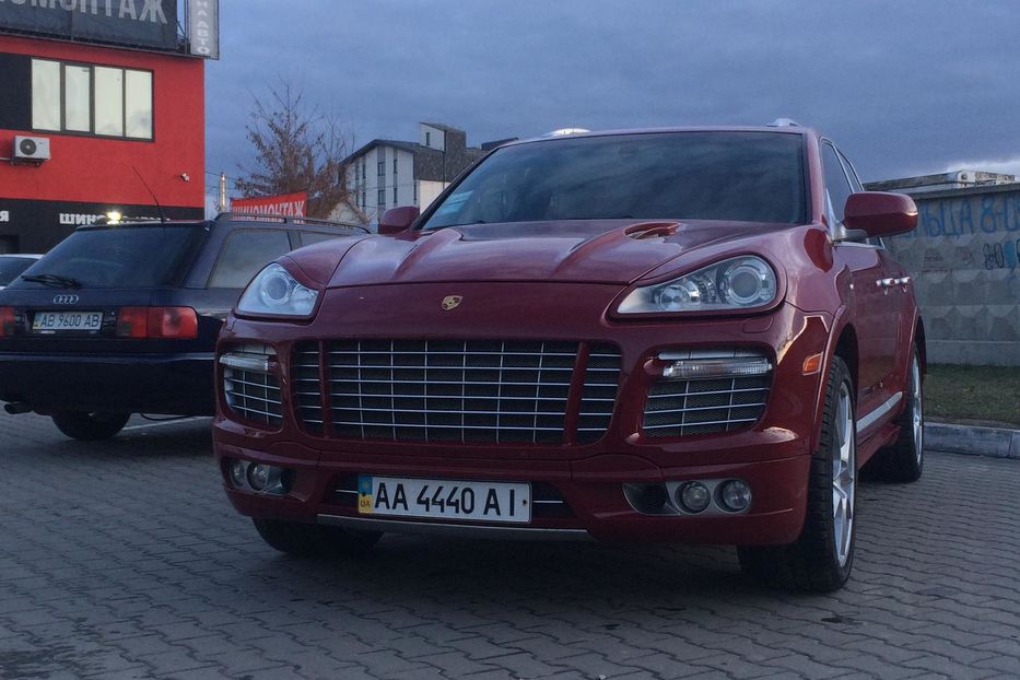 Продам Porsche Cayenne GTS 2008 года в Киеве