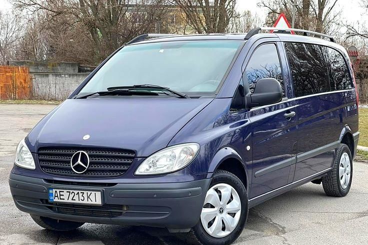 Продам Mercedes-Benz Vito пасс. 2008 года в г. Тетиев, Киевская область