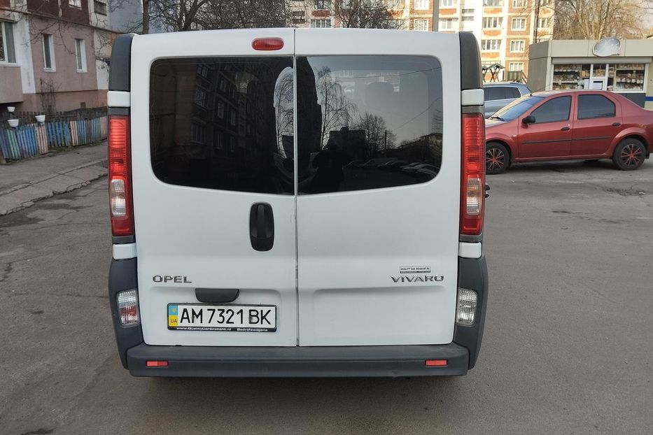 Продам Opel Vivaro пасс. 2009 года в Житомире