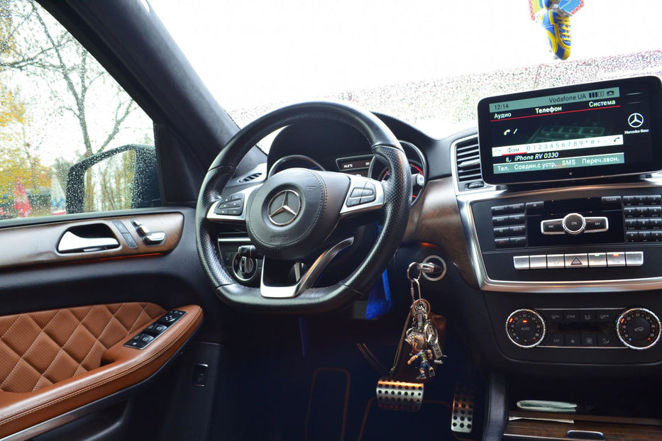 Продам Mercedes-Benz GLS 350 2013 года в Киеве