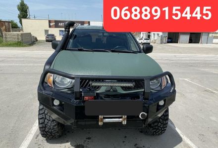 Продам Mitsubishi L 200 2008 года в г. Краматорск, Донецкая область