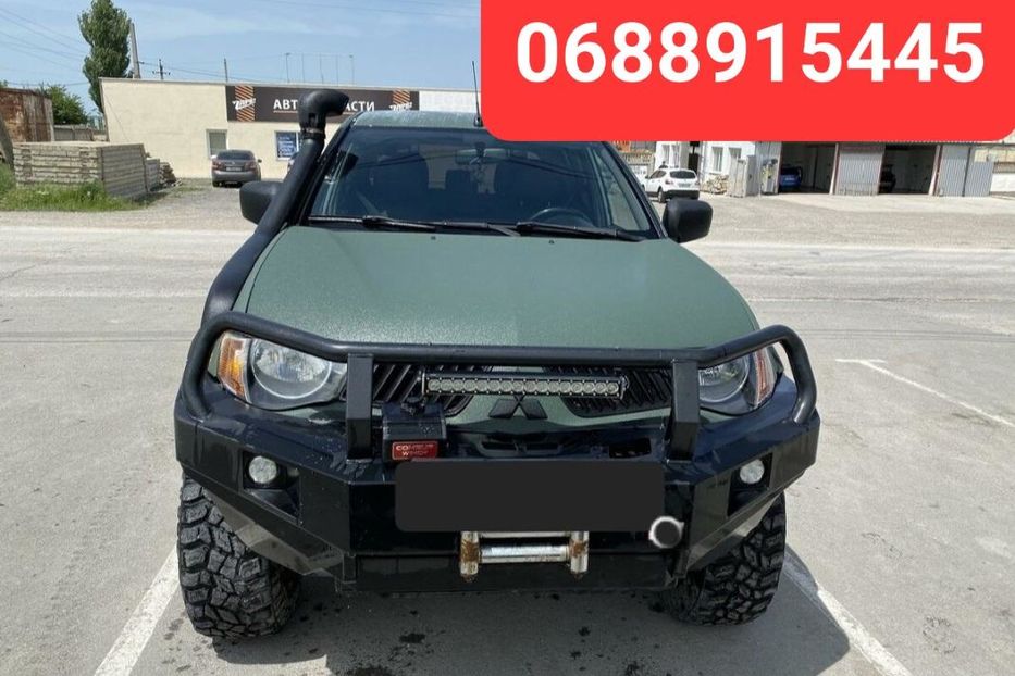 Продам Mitsubishi L 200 2008 года в г. Краматорск, Донецкая область