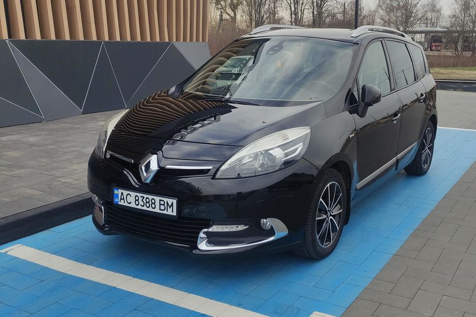 Продам Renault Grand Scenic Bose 2013 года в Луцке